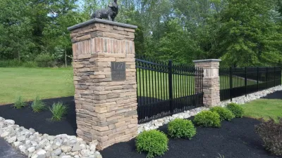 Volpe Residence — Landscape Construction project by Green Acres Nursery & Garden Center in Hatfield