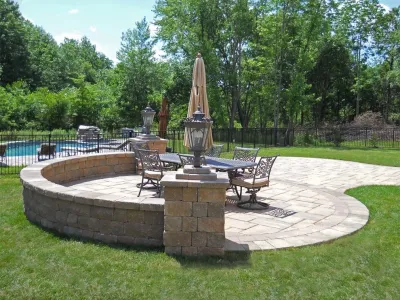 Carrante — Landscape Construction project by Green Acres Nursery & Garden Center