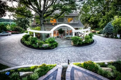 Green Angels Landscaping - Sidewalk & Pathway Installation in Columbia, MD