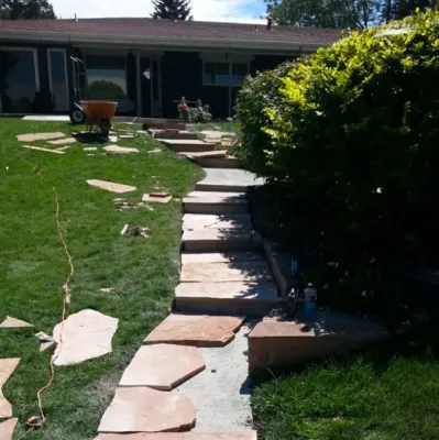 Past Projects — Landscape Construction project by Green Balance Landscaping