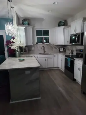 Kitchen Accents Transformation by Pamela's Design Creations LLC