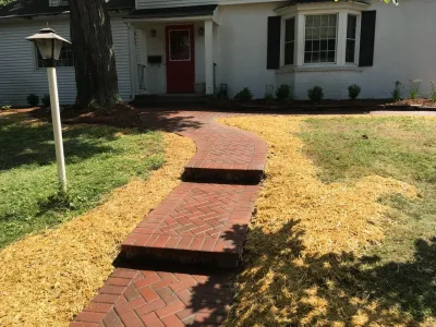 Welch Landscape Renovation by Green Concepts Landscaping