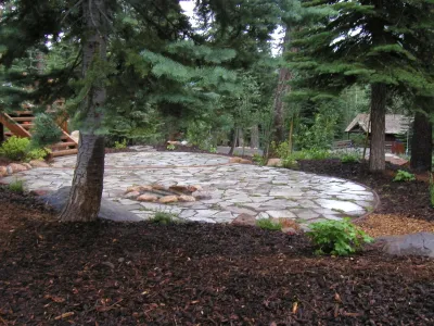 Patios — Landscape Construction project by Green Envy, Inc.