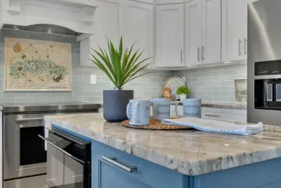 Complete Coastal Revitalization — Interior Design & Decorating project by Sherry Frederick Interior Designs & Co