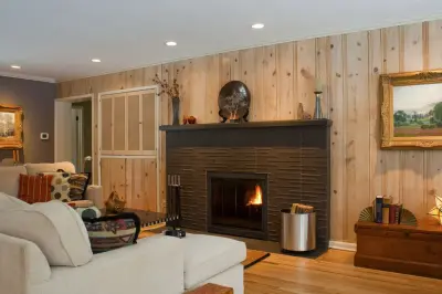 Fireplace Renovation — Interior Design & Decorating project by Gavin Design