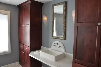 Enhance New Bathroom — Interior Design & Decorating project by Gavin Design