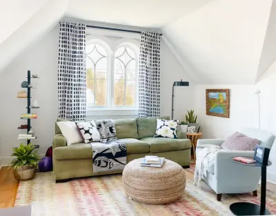 Vibrant Areas for the Grandchildren — Interior Design & Decorating project by Collected Spaces, LLC