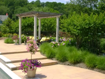 Green Future Construction - Sidewalk & Pathway Installation in Laurel, MD