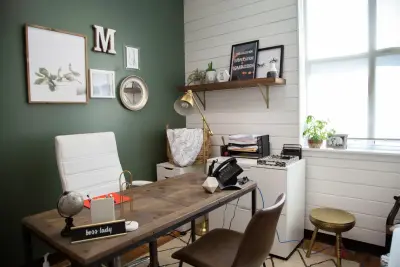 Healthcare Office Renovation — Interior Design & Decorating project by Lavender And Gray Interiors