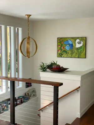 Midcentury Fantasy — Interior Design & Decorating project by Christine Coder Design