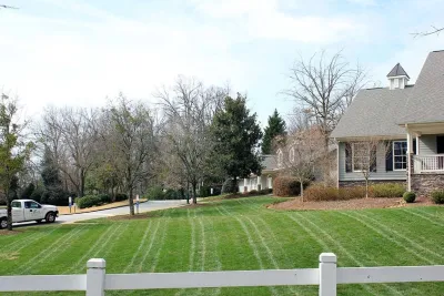 Green Impact Landscape - Lawn Aeration in Greenville, SC