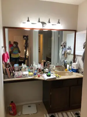 Bent Tree Bathroom Upgrade by Brittany Lyons Interiors