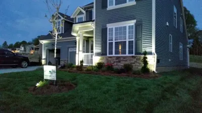 jobsite work — Landscape Construction project by Green IT Up Yardscapes