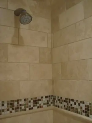 Beulah Laundry and Office, Guest and Master Bathrooms by Duperron Designs Inc.