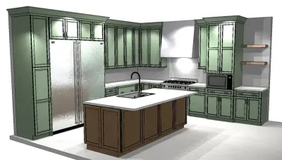 Johnson + Fernàndez Interior Design - Custom Cabinets & Cabinetry in Irvine, CA