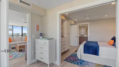 Siesta Key Florida Condominium — Interior Design & Decorating project by Melanie Nash Design