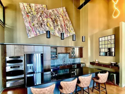 Trade Loft Renovation and Interior Design by Howard Fischer Design