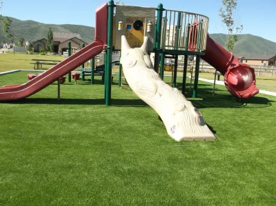 Green-R Turf Artificial Grass - Sidewalk & Pathway Installation in Riverside, CA
