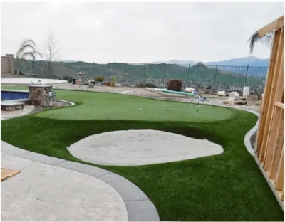 Green-R Turf Artificial Grass - Sidewalk & Pathway Installation in Riverside, CA