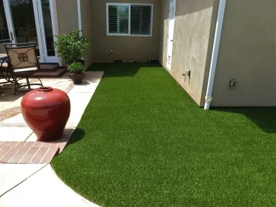 Green-R Turf Artificial Grass - Sidewalk & Pathway Installation in Riverside, CA