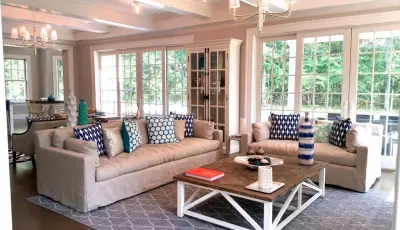 BRIDGEHAMPTON PROJECT — Interior Design & Decorating project by Cohen Design & Home Services Group, LLC
