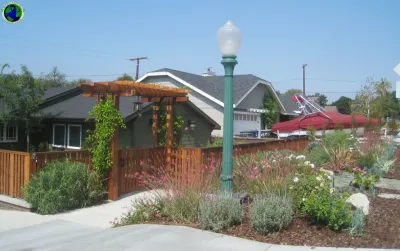 Craftsman style house-Drought Friendly Water Rebate Designs — Landscape Construction project by Green Republic Landscapes Inc. in La Crescenta-Montrose