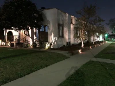 Bozymowski Project — Landscape Construction project by Green Republic Landscapes Inc. in Los Angeles