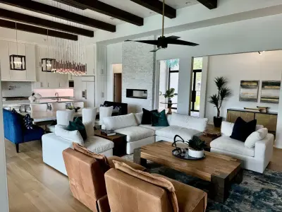 Willow Creek Ranch by Interior Design Concepts