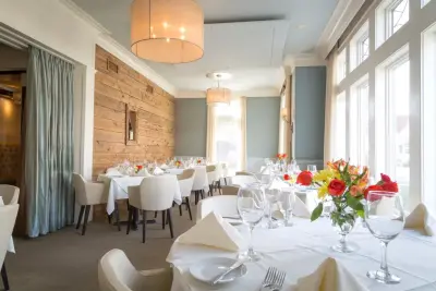 Panache Cafe Dining Bergen County NJ by CK Design Group
