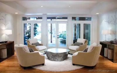 CALIFORNIA VIBE — Interior Design & Decorating project by Huntington Id