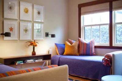 Carmel Charm by Fine Design Interiors, Inc.