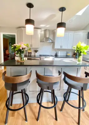 Carrol Barrier by Eye To Eye Interiors, LLC