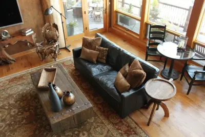 Lakefront Cascade — Interior Design & Decorating project by Barbara Page Interiors
