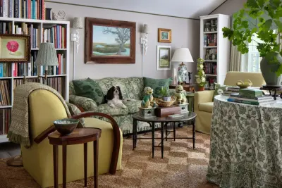 J.P. Horton Interior Design - Custom Cabinets & Cabinetry in Charlottesville, VA