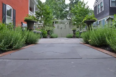 Lambertville Garden — Landscape Design project by Britney O'Donnell Garden Design