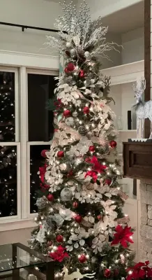 Festive Decorations for Living Room and Kitchen — Interior Design & Decorating project by A. Logan Designs, LLC