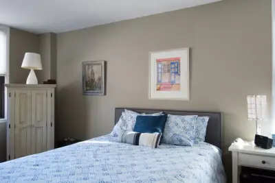 New York City Apartment After the War by Amy Krane Color Consulting