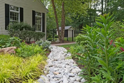 Woodland Oasis — Landscape Design project by Britney O'Donnell Garden Design
