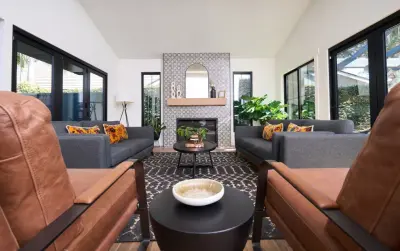 Sagamore Avenue by Johnson + Fernàndez Interior Design