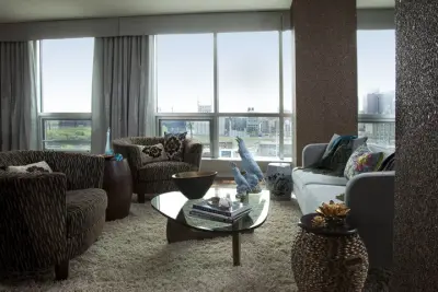 Contemporary Penthouse Apartment by CIH Design