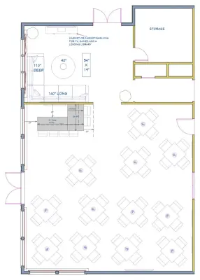 Clubhouse Renovation — Interior Design & Decorating project by Cohen Design & Home Services Group, LLC