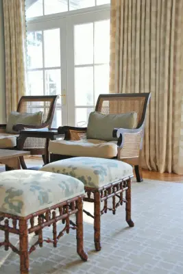 Savannah Manor: French Elegance with Gentle Coastal Tones by Tina Dann-Fenwick Interiors