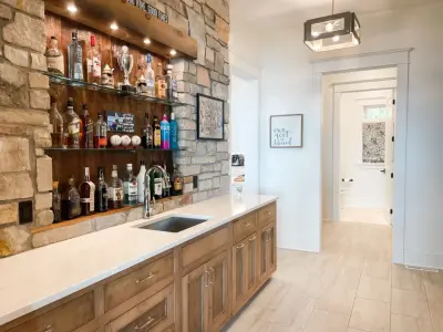 Gull Lake Coastal Elegance — Interior Design & Decorating project by Katie Kottke Interiors