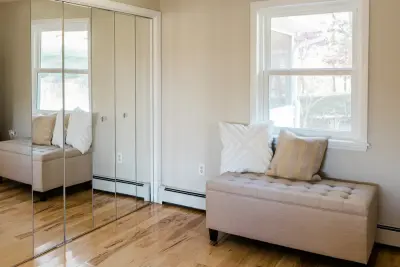 Shoreline Main Suite — Interior Design & Decorating project by In Focus Interiors