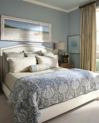 Beach-Inspired Townhouse by Wesley-Wayne Interiors, LLC