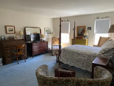 Collegeville Master Suite by Holley Pokora Interior Design