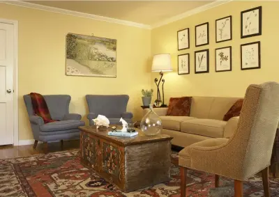 Vintage Home Color and Storage — Interior Design & Decorating project by Sustainable Home