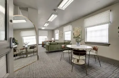 Art Deco Business Space — Interior Design & Decorating project by Rooms Reimagined