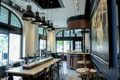 Baristas Coffee Bar Renovation Project — Interior Design & Decorating project by Rust & Martin