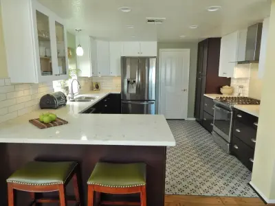 Total kitchen renovation by Jill Nelson Design Service
